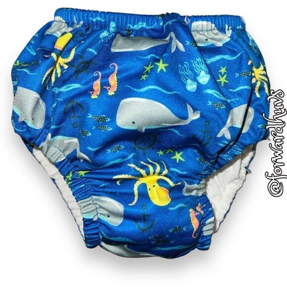 Bundle Sale 3 for $15 | i Play 12 month Diaper | 18-22 lbs UPF 50+ - Picture 1 of 7